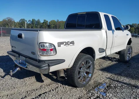 2000 Ford F-150 Lariat/Xl/Xlt from USA, damaged, VIN 2FTRX08L4YCA22055